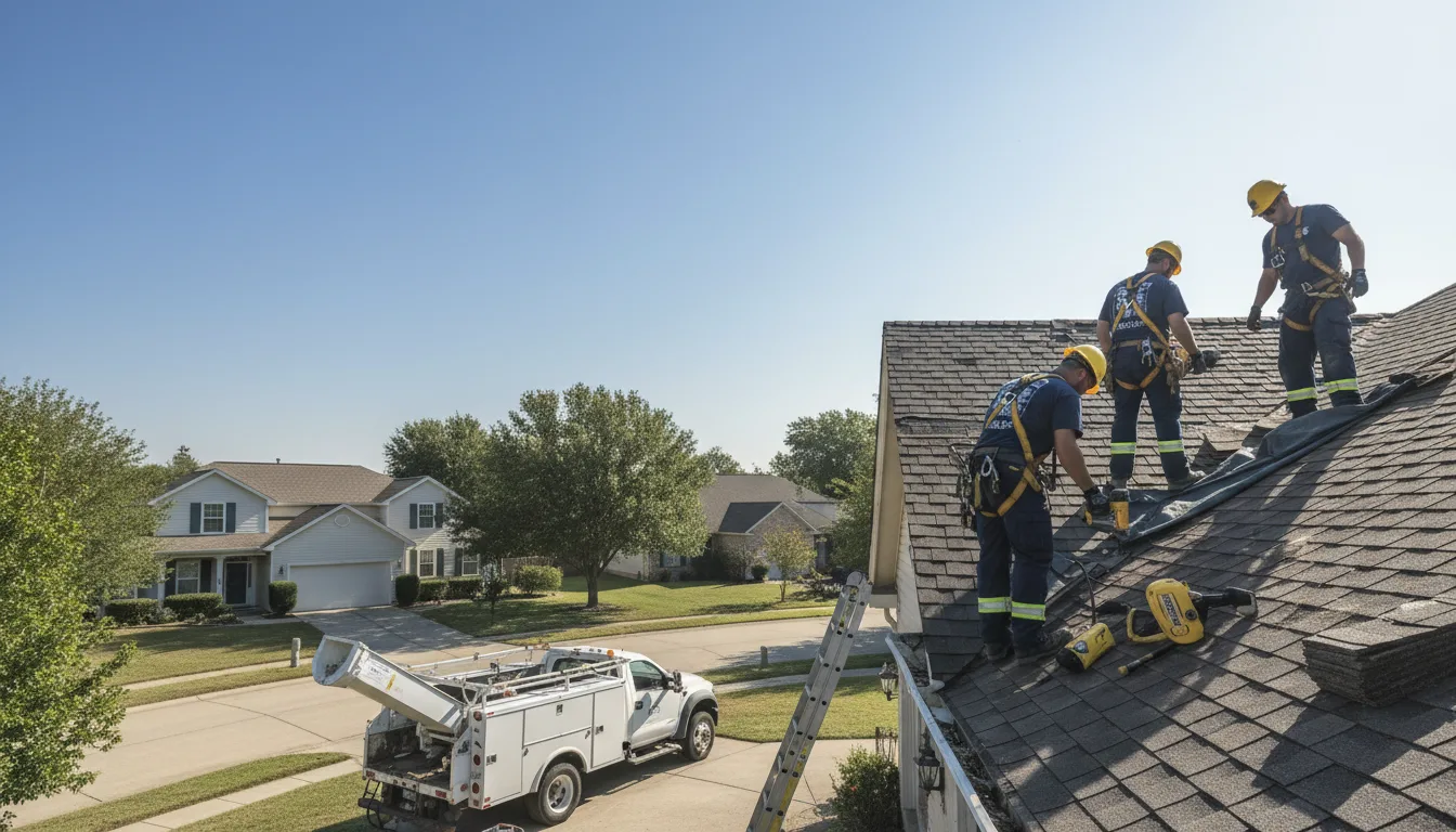 Emergency Roof Repair in Dawson Springs, KY near me